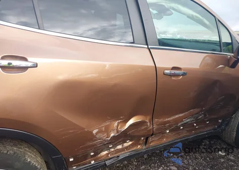 2017 Buick Encore Sport Touring from USA, damaged, VIN KL4CJ2SM1HB110216